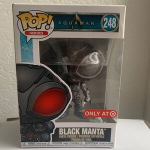Funko Pop! Heroes Black Manta Vinyl Figure